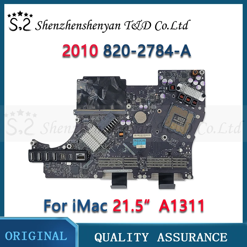 

A1311 Motherboard For iMac 21.5'' Mid 2010 Logic Board 631-1335 661-5538 661-5534 661-1335 System 820-2784-A Full Test