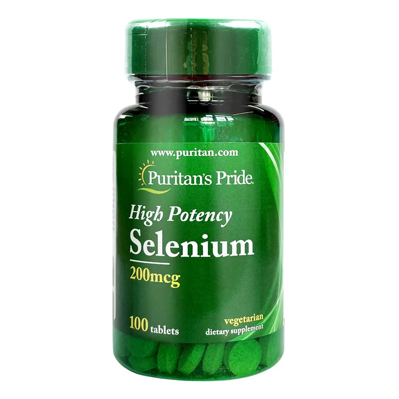 

Free Shipping High potency Selenium 200 mcg 100 tablets