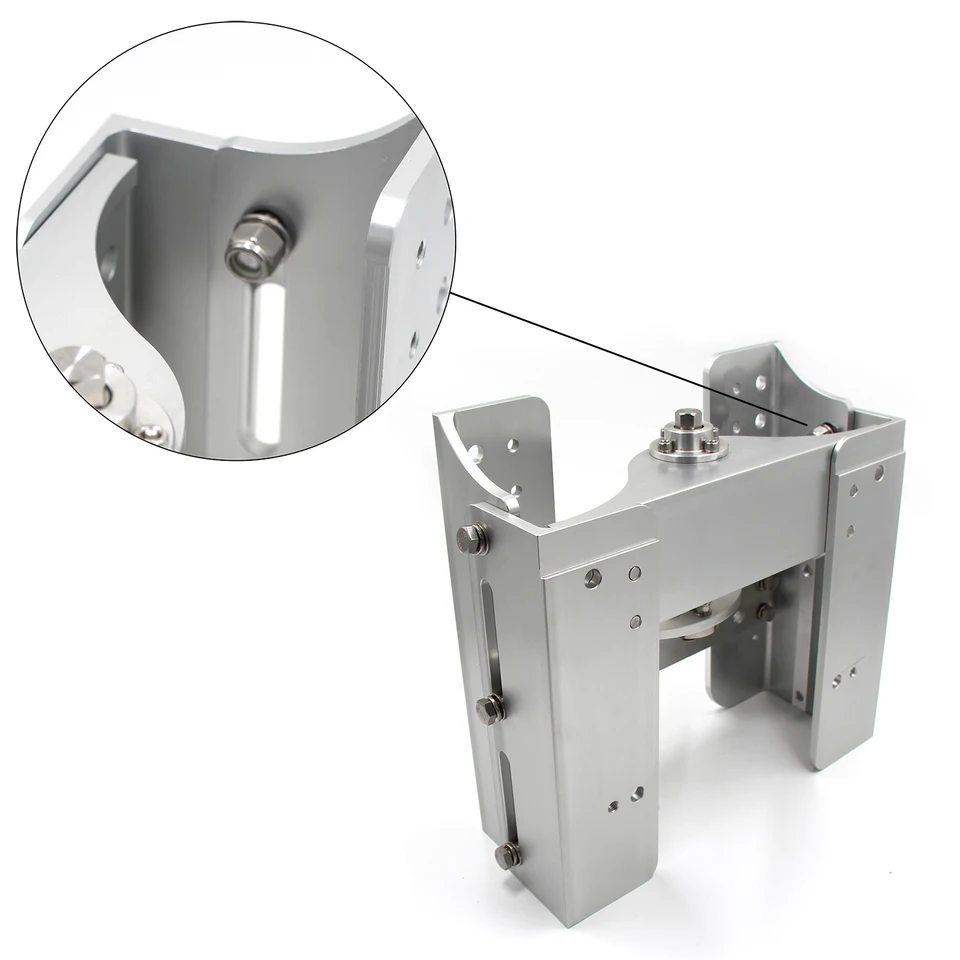 Plaque De Cric Réglable Pour Bateau Hors-bord WFLNHB JPL4500 – Aluminium Aéronautique, 6 Positions, Jusqu’à 225 CV