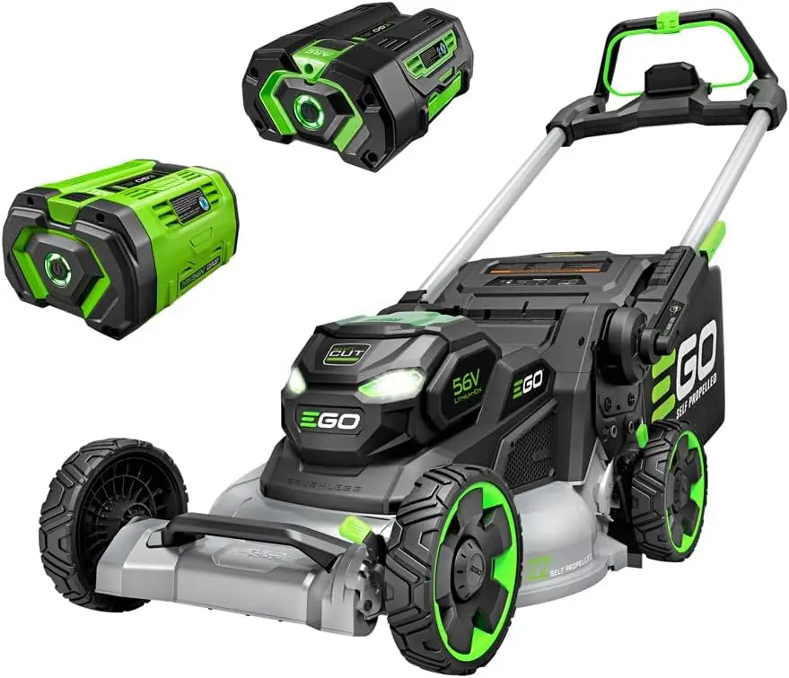 

EGO Power+ LM2206SP 56-Volt 22-Inch Aluminum Deck Select Cut Self-Propelled Cordless Lawn Mower