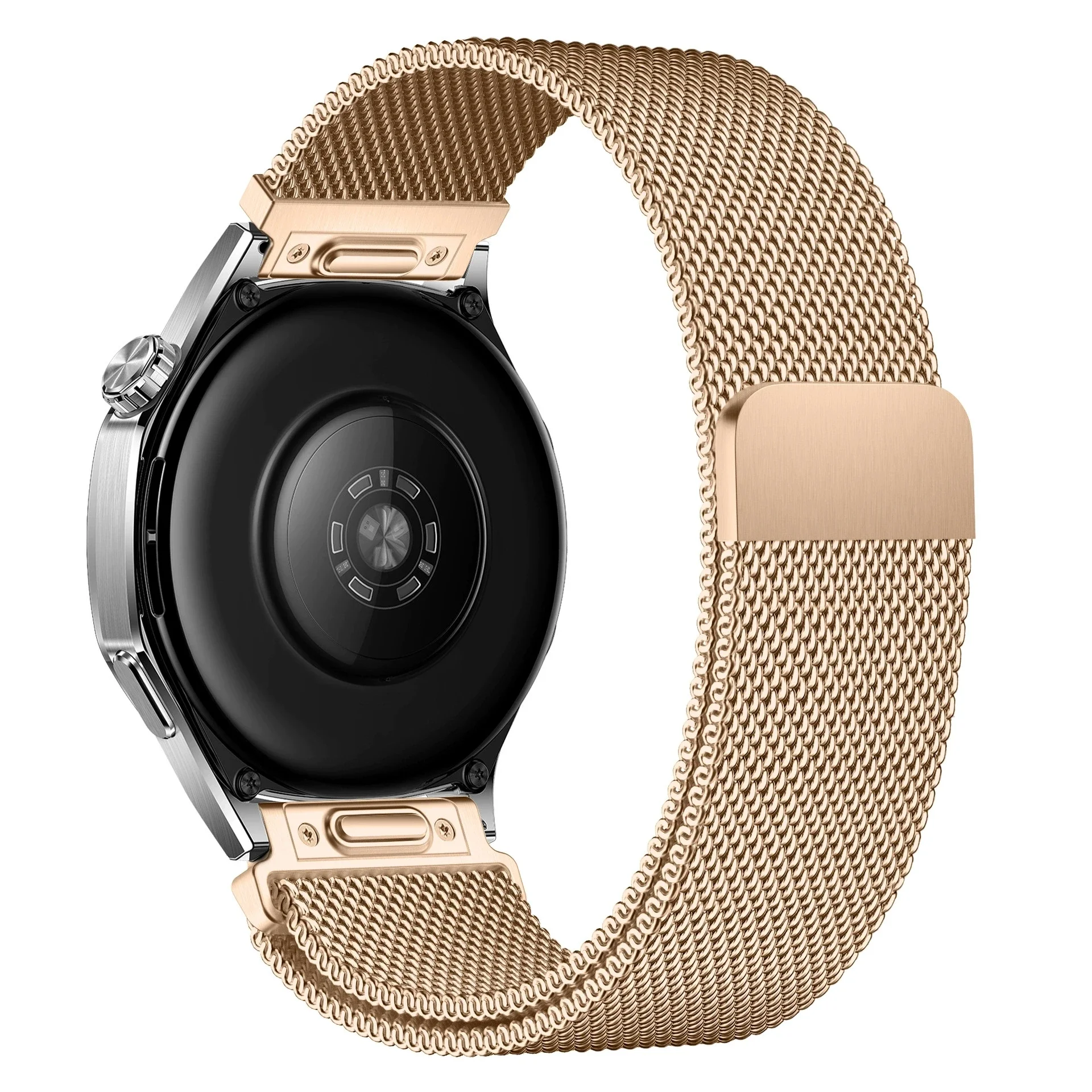 Premium Milanese Loop Magnetic Watch Strap, Multi-Size Adjustable Band