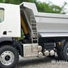 LESU Metal 1/14 RC Hydraulic Dumper Tipper Sound Light ESC for 6X6 Vm Car Radio System Construction Vehicles Th20692-Smt3 6