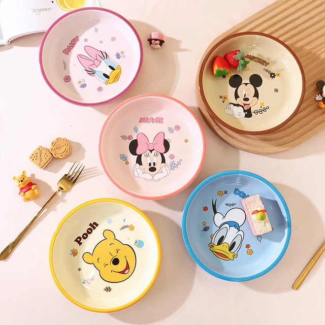 Set 3 pièces vaisselle enfant Minnie Disney - Vaisselle Kids