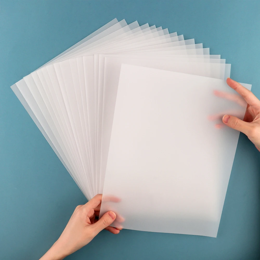 Frosted Vellum Paper Sheets 3