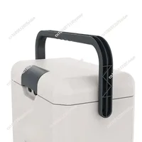 Mini réfrigérateur portable 8L P8 12V 24V 110V 220V pour voiture, maison, véhicule, camion, camping, congélateur, glacière 4