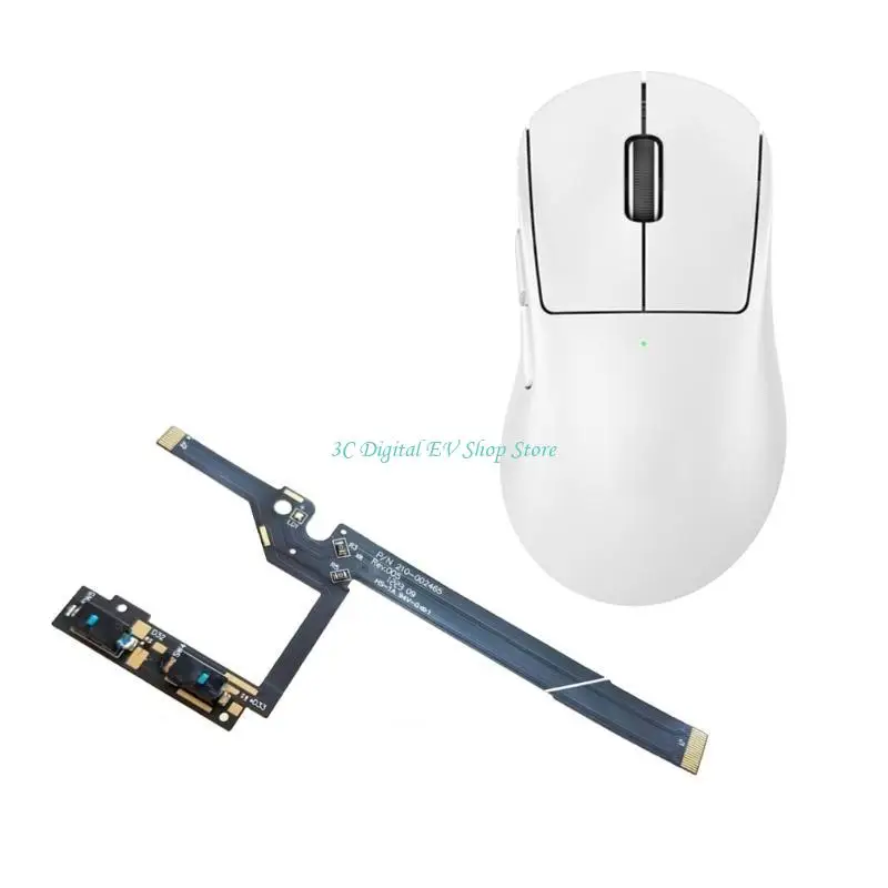 E74D Maus-Seitentaste, flexibles Flachkabel für GProX Superlight 2Dex Maus-Seitentaste – Detail 1