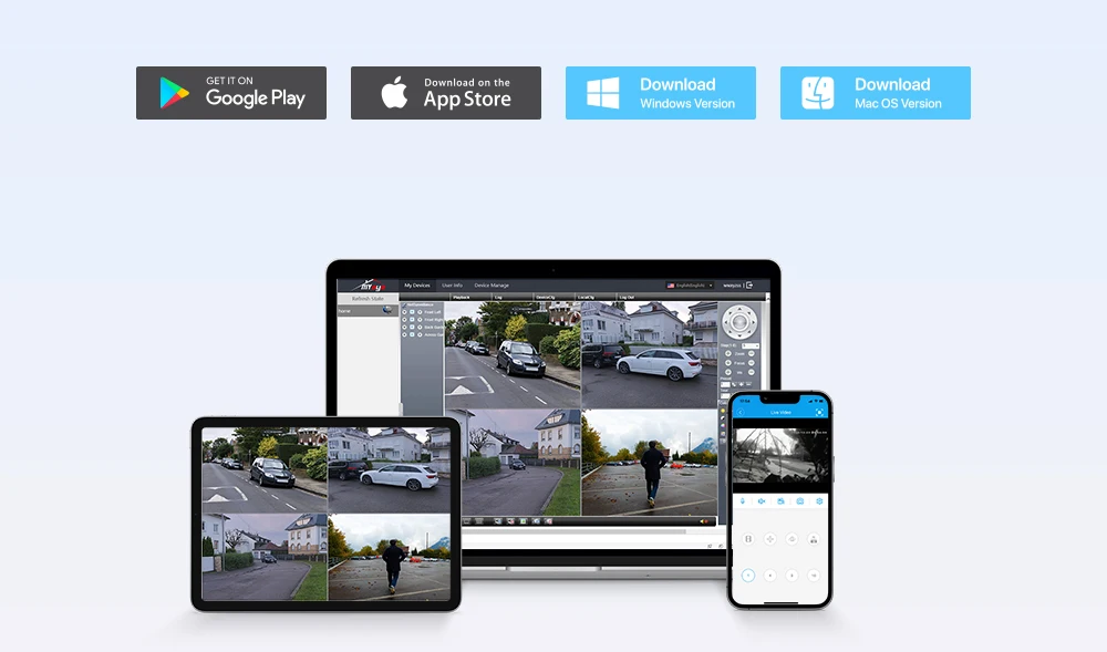 Home Video Surveillance Kit