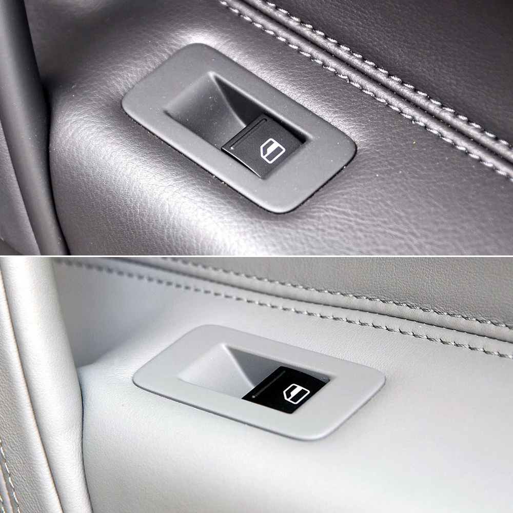 Auto Vorne Hinten Links Rechts Tür Fenster Schalter Abdeckung Panel Trim Ersatz Für VW Volkswagen Touareg 2003-2010 – Detail 10