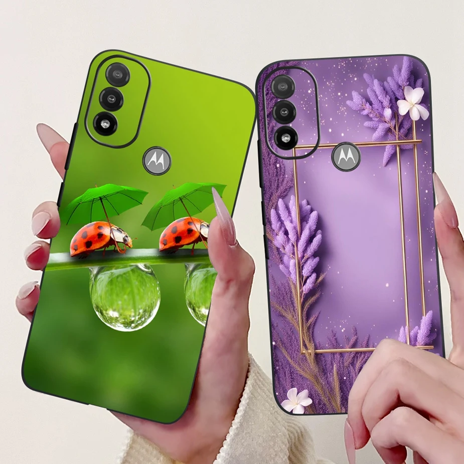 Luxury Pattern Soft Silicone Case - Stylish Protective Cover