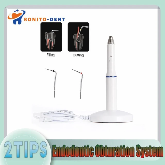 Dental Cordless Wireless Obturation System Endo Heat Pen + 2 Tips -  AliExpress