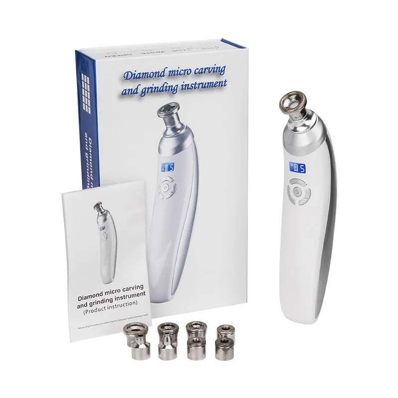

Facial Skin Care Beauty Device Skin Diamond Dermabrasion Removal Scar Acne Pore Peeling Machine Massager Microdermabrasion