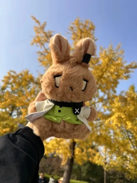 

Original Sunsyea Arknights Official Merch Authentic Rabbit Collection Plush Doll Amiya Chen Kaltsit Skadi Specter Plushie