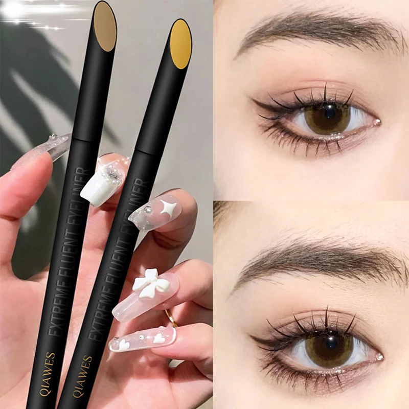 

Black brown Liquid Eyeliner Waterproof Long Lasting Eye Liner Pencil Quick Drying Lady Beauty Eyeliner Liquid Pen Cosmetic Tools