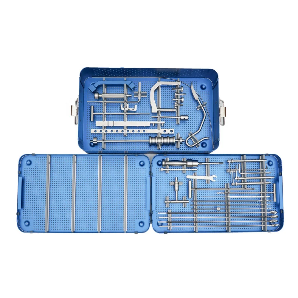

China Manufacture and Quality Assured Medical Femur Intramedullary Nail Instrument Set