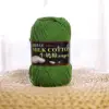 3pcs 125g/ball Fancy Milk Cotton Mixed Yarn Scarf Thread Baby Cotton Thread Wool Knitting Yarn 6
