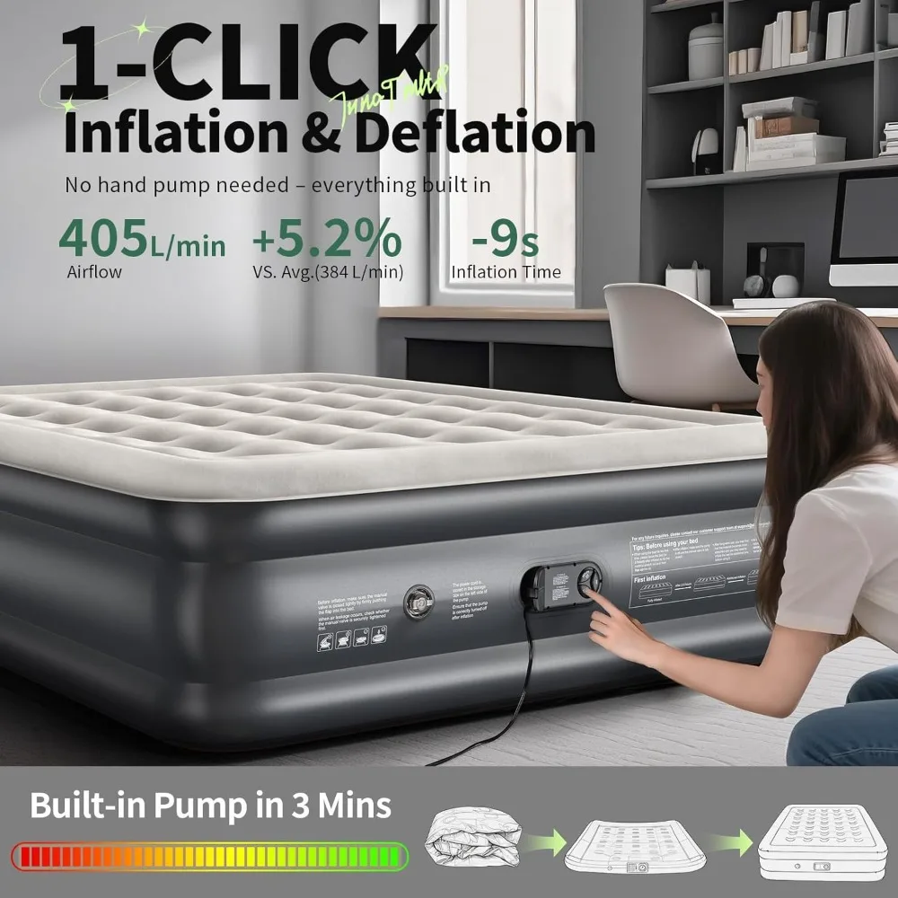 InnoTruth air mattress image 1