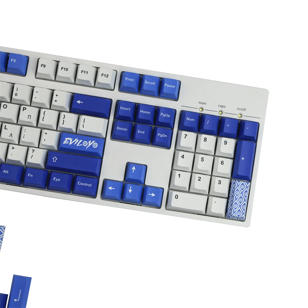 PBT, 5 Lados, DYE Subbed, Outemu Gateron