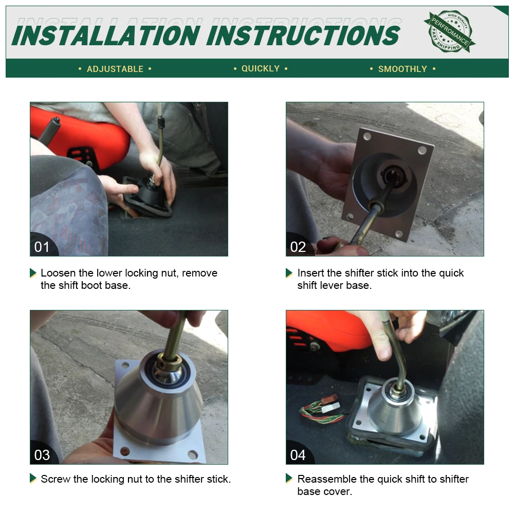 プジョー　106 ショートシフト Peugeot用ショートシフター,クイックシフト,206, 306,gti,d