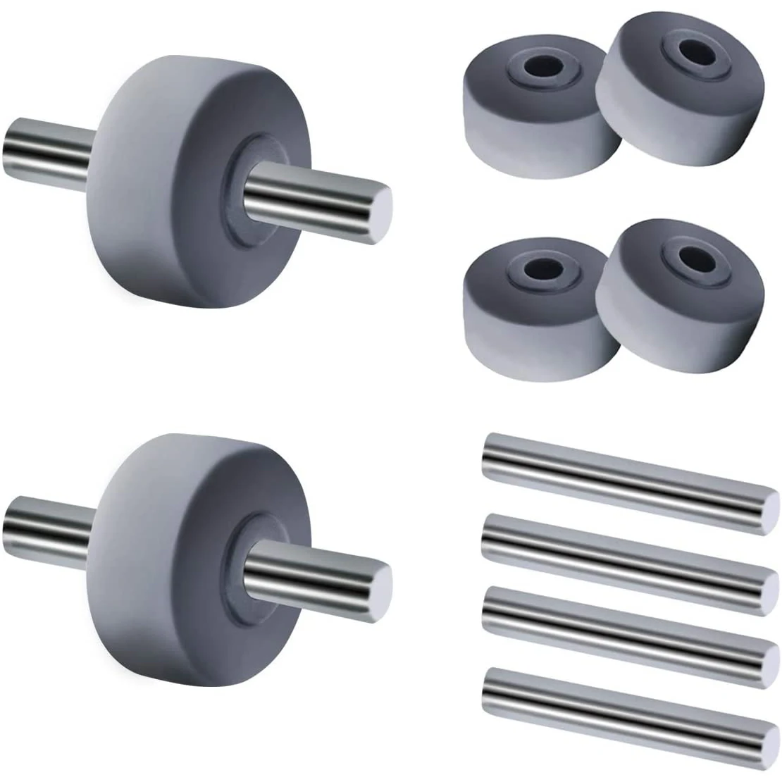 6 шт. передние колеса для пылесоса NV350 NV351 NV352 NV355 NV356E NV500 NV501 NV502 и т. д.