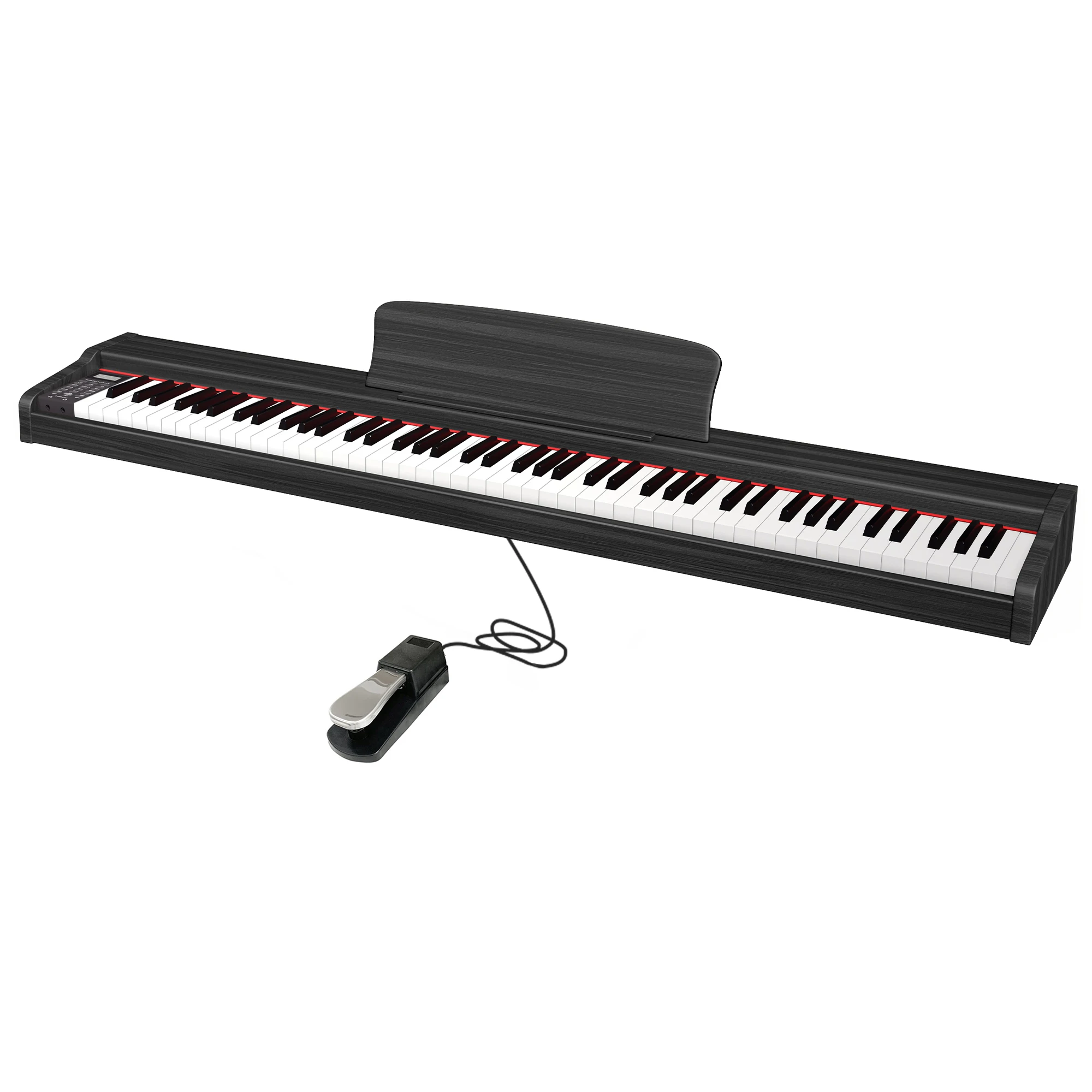 Portable Electric Piano Keyboard Piano 88 Keys Musical Keyboard 88 Key Electronic Electric