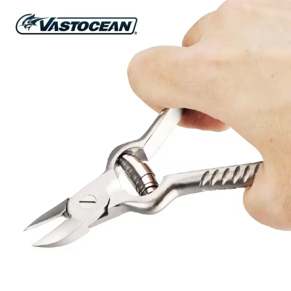 VASTOCEAN SPS Aquarium Straight Coral Plant Pliers Scissors Stainless Steel Fish Reef Tank Cleaning Tools Cutter Clipper
