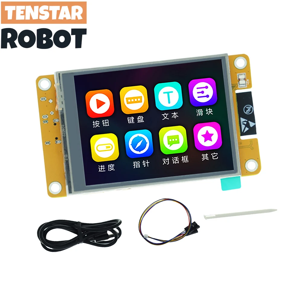 ġ  ִ TFT , 2.8 ġ LCD Ƶ̳ LVGL,   , 240*320 Ʈ ÷ ȭ, ESP32  