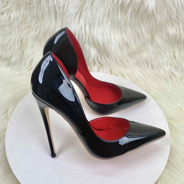 Black Heels Red Soles Cheap  Black High Heels Red Soles - Women Shoes Red  High Heels - Aliexpress