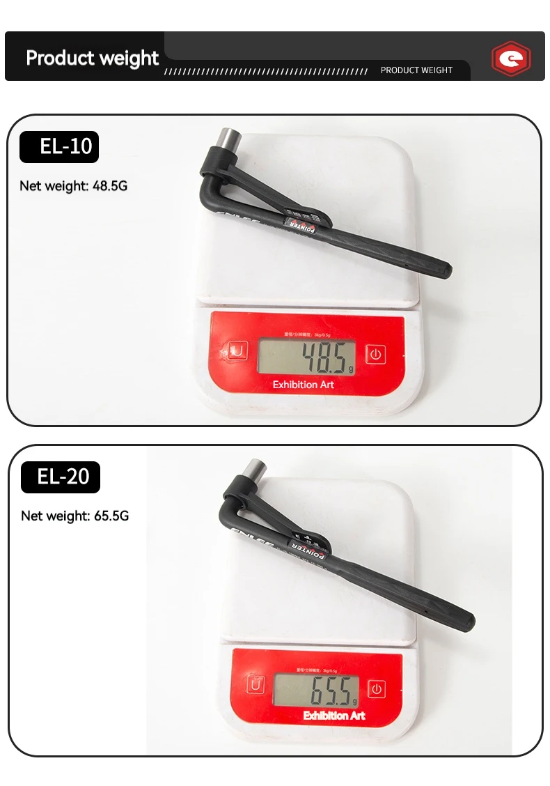 ENLEE Fahrrad Drehmomentschlüssel mit Bit Set Tragbare Kleine MTB Rennrad Inbusschlüssel Werkzeug Steckschlüssel Für Fahrrad Reparatur Kit – Detail 13