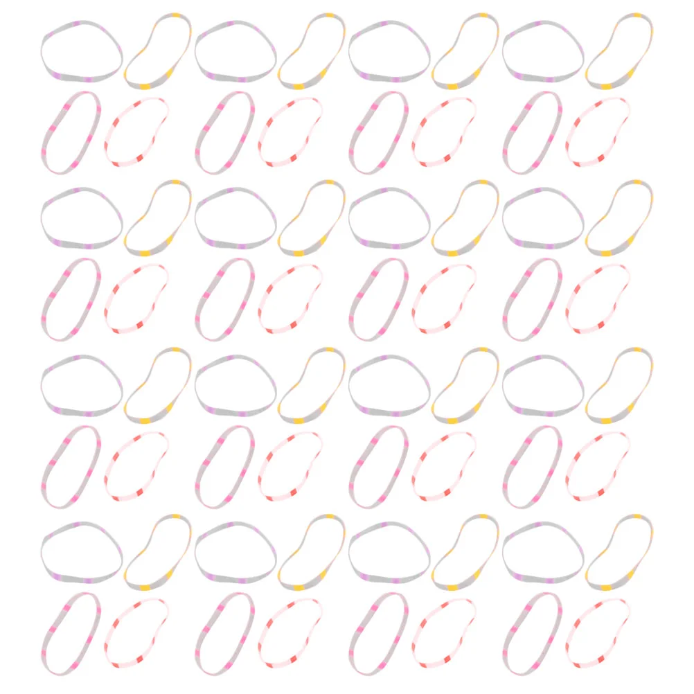 

Rubber Bands for Home Multi-function Kids Hair Ties Colorful Elastic Cord Stretchy Mini Retainer