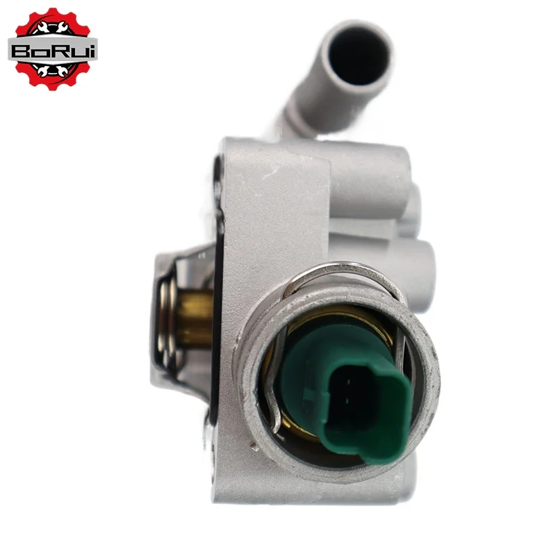 Aluminum Engine Coolant Thermostat Assembly 9647265980 1336Z0 For Peugeot partners 206 207 307 308 1007, Citroen C2 C3 C4 engine coolant thermostat