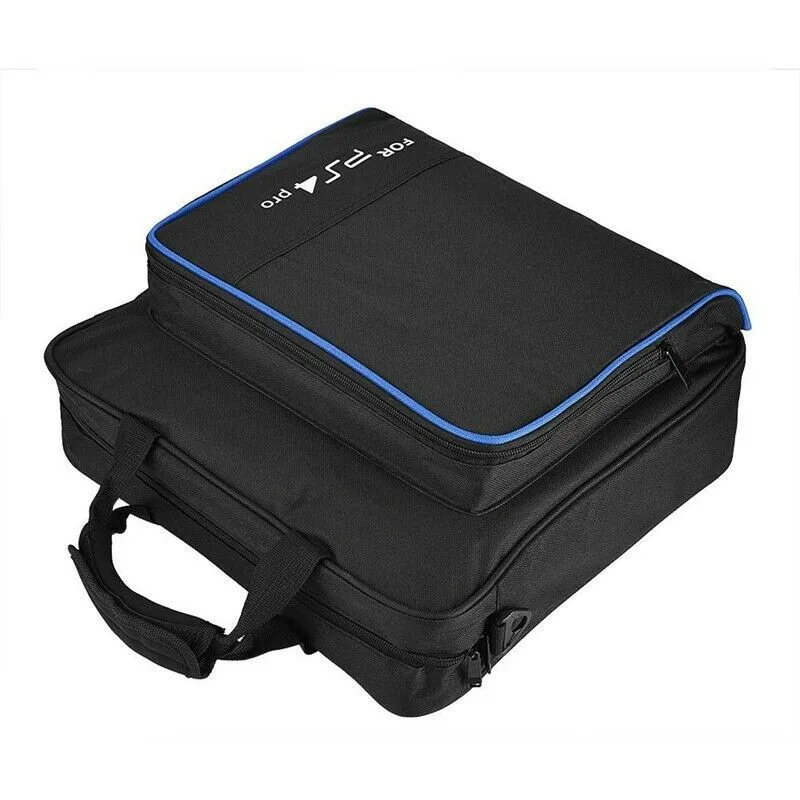 Ps4 Pro Game System Carry Bag Borsa Da Viaggio In Nylon Impermeabile
