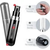3PCS 5ml Portable Mini Refillable Perfume Bottle Spray Scent Pump Empty Cosmetic Container Atomizer Bottle for Travel 3