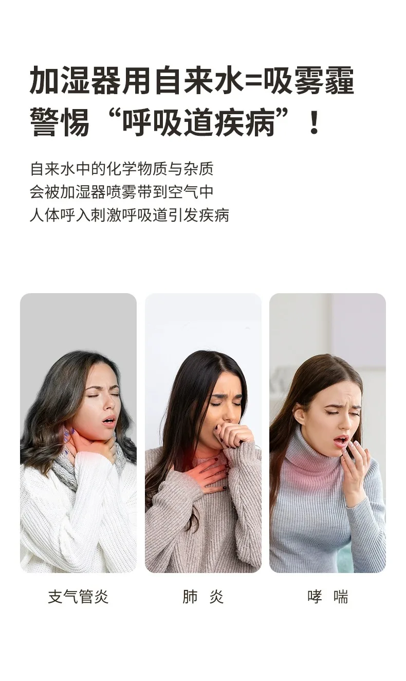 미니 휴대용 USB 충전 자동차, 프리미엄 가습기, 소형 사무실, 데스크탑, 침실, 기숙사, 학생 가정