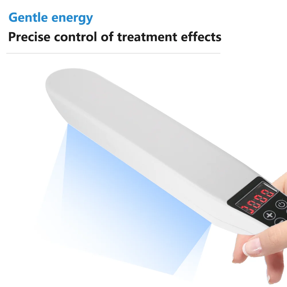 311nm Ultraviolet Phototherapy Instrument use UVB Philips Lamp UV for Vitiligo Psoriasis White Spots Skin Disease - Image 5