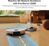 S8 Max Ultra Robot Vacuum and Mop Auto Mop Washing&Drying Smart Dirt Detection Self-Emptying 8000Pa Suction 20mm Mop Lifting 5