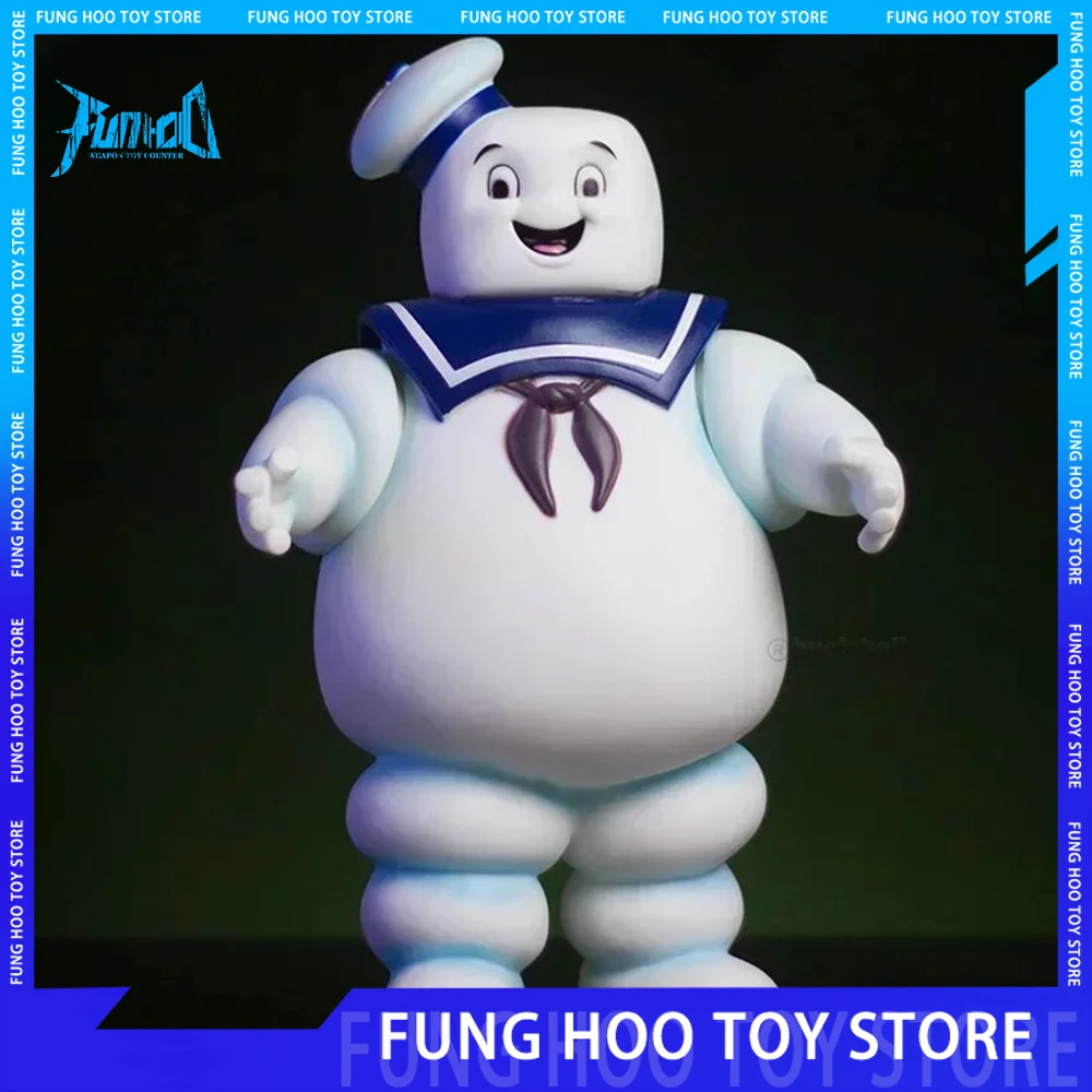 26Cm Ghostbusters Figura Staypuft Marshmallow Uomo Figura Kawaii Marshmallow Figurine Statue In Pvc Giocattolo Da Collezione Ornamento Regali