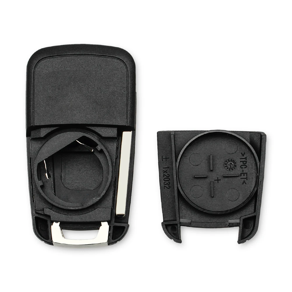 Flip Remote Car Key Shell Case Chevrolet