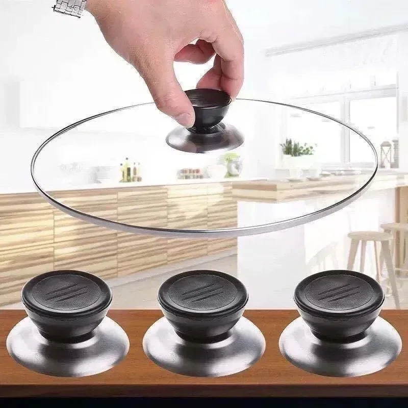 Universal Pot Lid Knobs Handle Replacement Pot Pan Lid Hand Grip Knobs Cover Cookware with Screwdriver Kitchen Accessories Tools pot lid cover pot lid handle pot lid knob