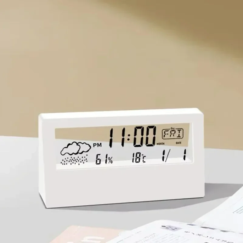 ABS Plastic Digital Hygrometer Thermometer Weather Station