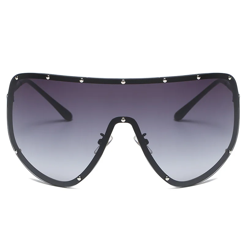 occhiali da sole scudo monopezzo oversize senza montatura occhiali da sole scudo monopezzo oversize senza montatura