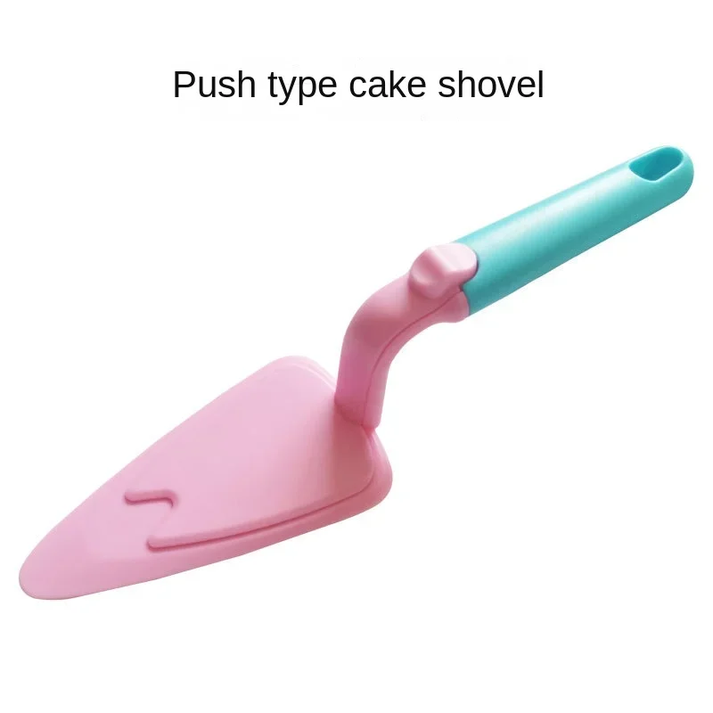 Pushable cake shovel pizza shovel detachable cake cut double design