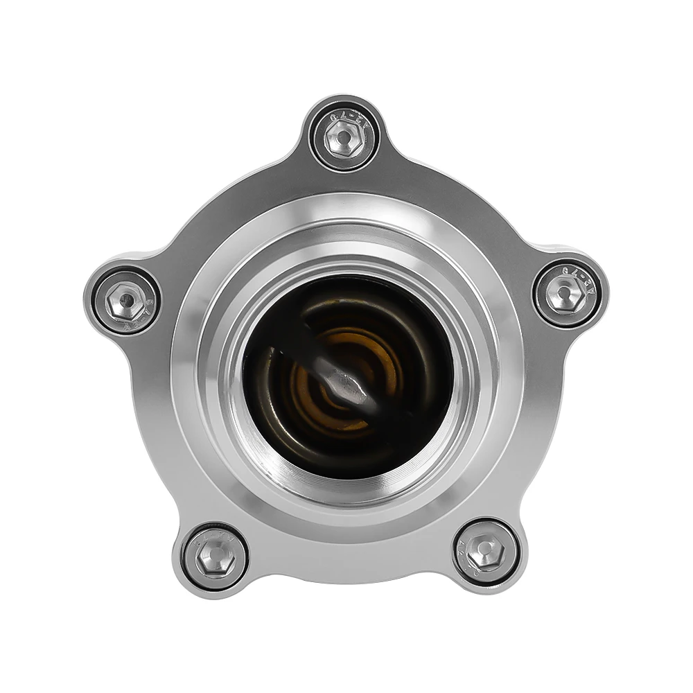 Aluminum Inline Thermostat Housing & Sensor Port for 1.5" Hose and-16AN #8200-05 engine coolant temperature sensor