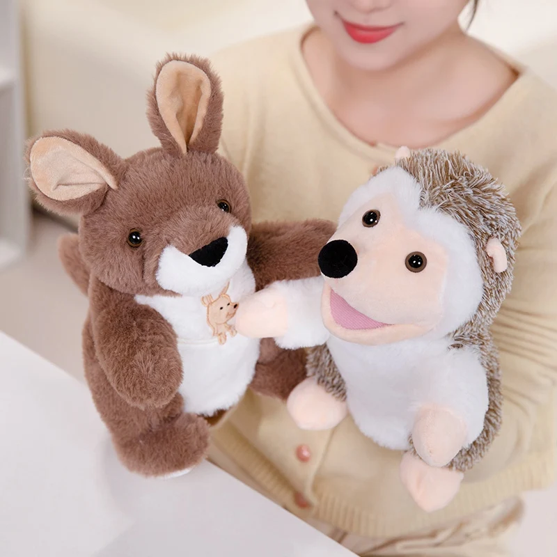 Stuffed Plush Animal Puppets - 30 Cute Educational Toys for Kids