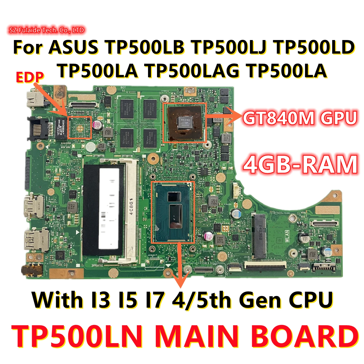 TP500LNMAINBOARDForASUSTP500LBTP500LJTP500LDTP500LATP500LAG