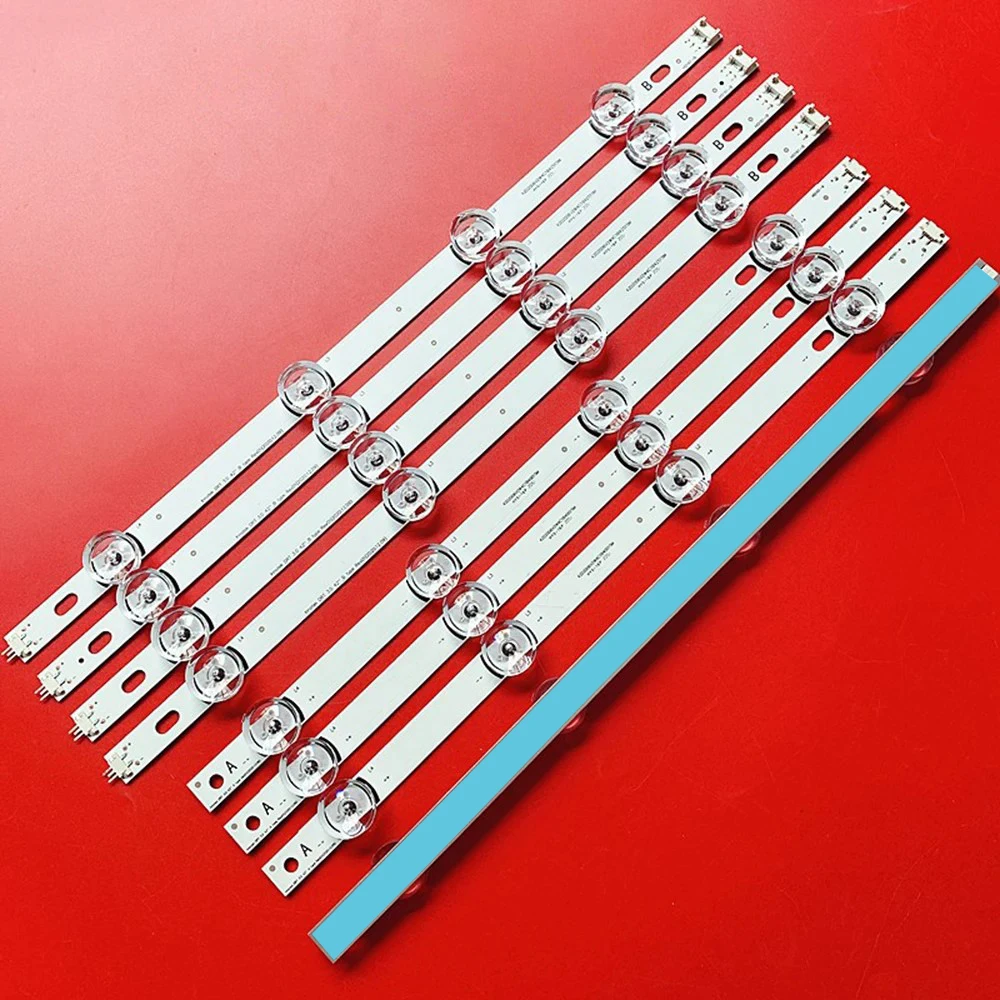 backlight strip for drt 3.0 42 42LB650V 42LB561U 42LB582V 42LB582B 42LB5550 DIRECT AGF78402101 T420HVF07 8PCS led cabinet light mini led light stick led light led fill light led light bar