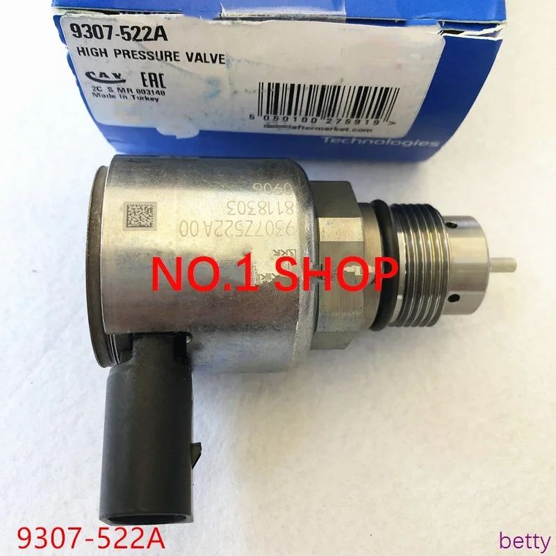 9307522A Original Authentic Pressure Valve 9307Z522A 9307-522A control valve