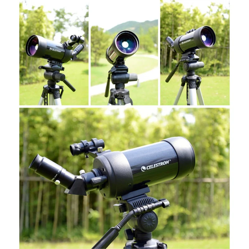 Celestron 전문 천체 단안경, 마카 스포팅 스코프, Bak-4, 멀티 코팅 광학 줌, OTA