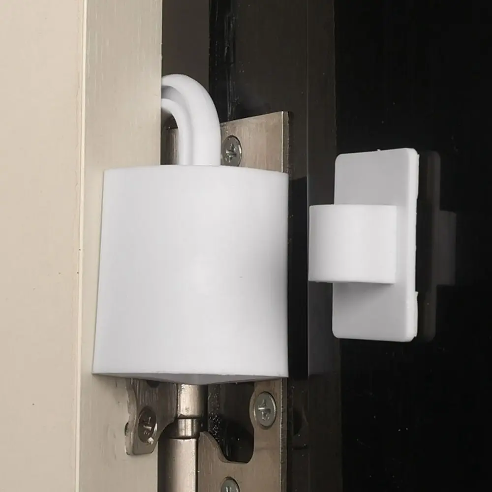 New PP Door Stopper Anti Pinch Hand Anti-grip Children Security Protection Easy to Install Durable Baby Safety Lock Door