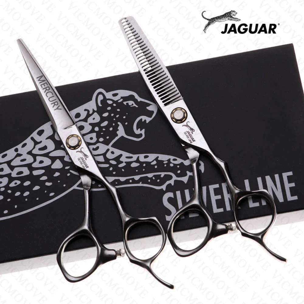 Description Picture 2 of item6 Inch Professional Hairdressing Scissors Set Cutting+Thinning Barber Shears High Quality