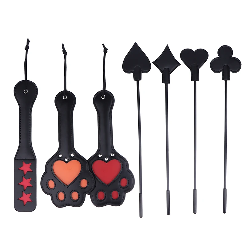 Premium PU Leather Horse Crop with Anti-slip Handle - Equestrian Riding Whip for Training and Role Play